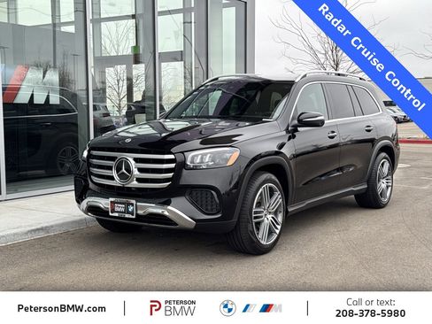 Used 2025 Mercedes-Benz GLS 450 4MATIC image 1