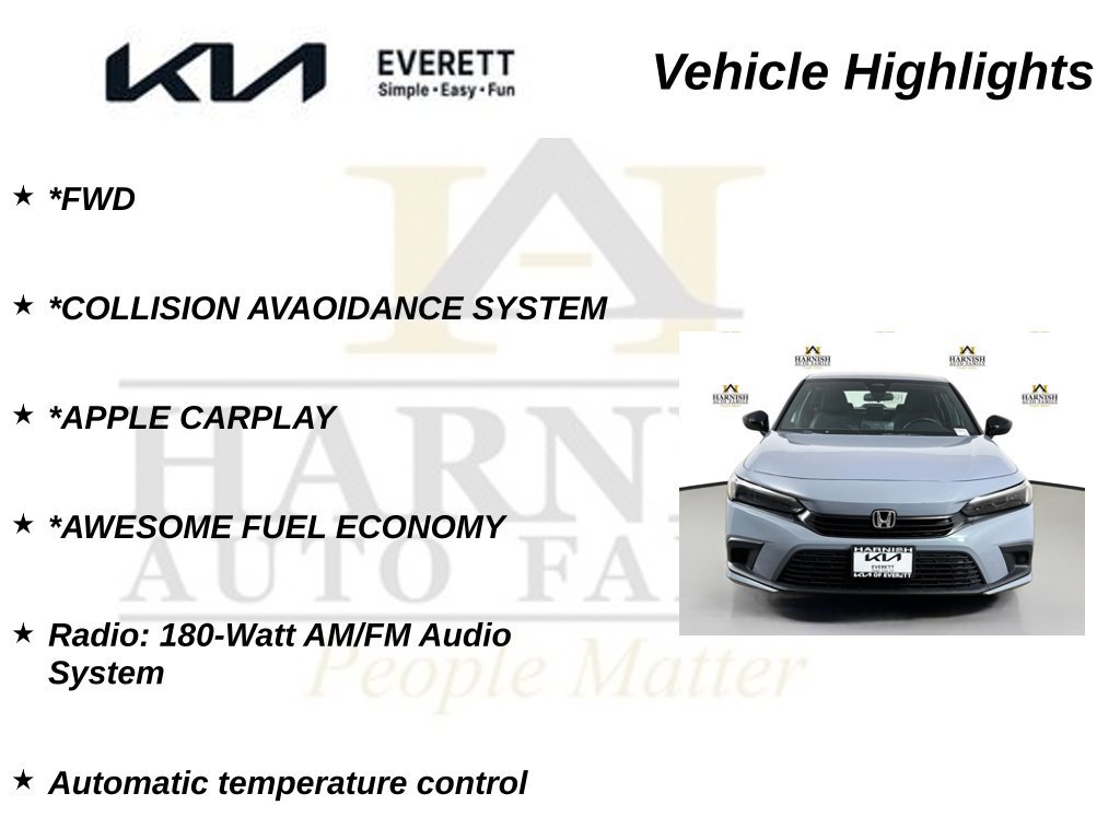 Used 2022 Honda Civic Sport image 9