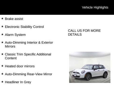 Used 2026 MINI Cooper S FWD image 24