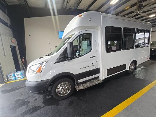 Used 2019 Ford Transit 350 138 DRW w/ Shuttle Bus Prep Package RWD image 4