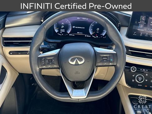 Certified 2024 INFINITI QX60 Luxe w/ Vision Package image 15