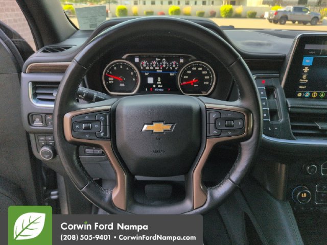 Used 2021 Chevrolet Suburban High Country AWD/4WD image 14