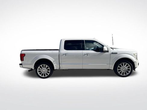 Used 2018 Ford F150 Limited w/ Trailer Tow Package RWD image 4