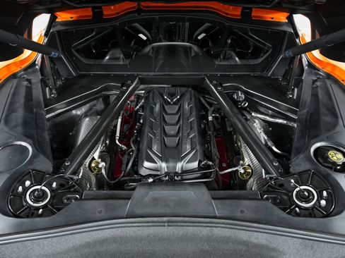 Used 2023 Chevrolet Corvette Stingray Premium Cpe w/ 3LT image 93