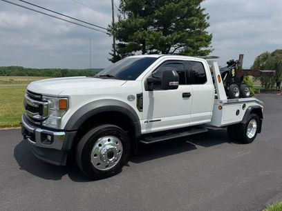 Used 2021 Ford F550 4x4 SuperCab Super Duty w/ Low Deflection Package