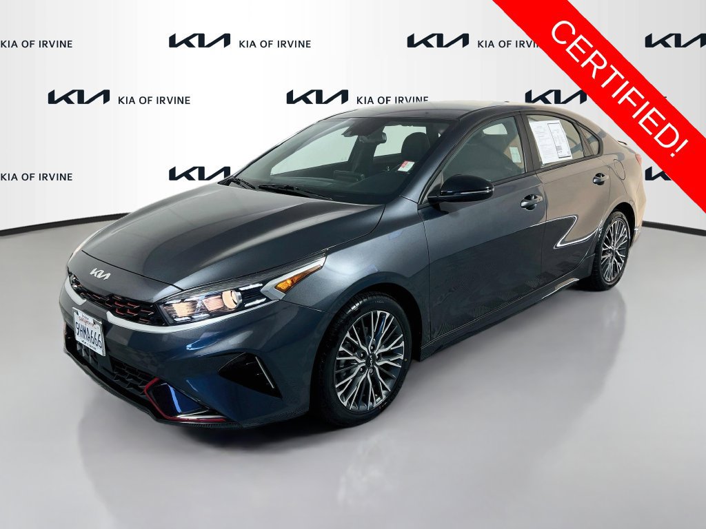 Certified 2023 Kia Forte GT-Line w/ GT-Line Technology Package FWD image 4