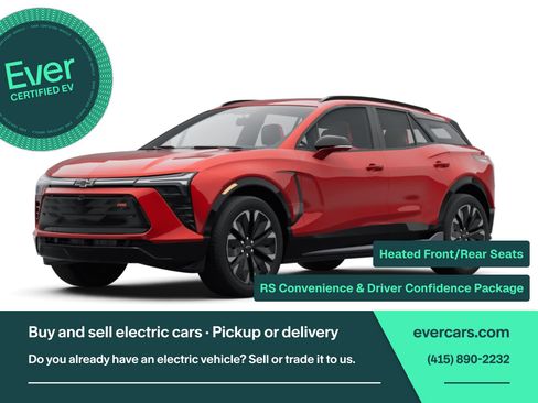 Used 2024 Chevrolet Blazer EV RS AWD/4WD image 1