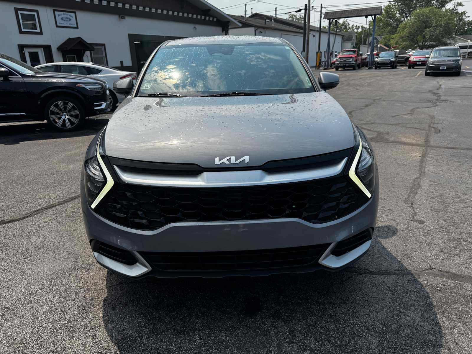 Used 2023 Kia Sportage EX FWD image 17