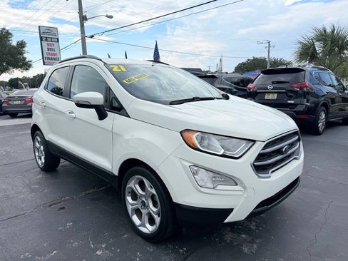 Used 2021 Ford EcoSport SE w/ SE Convenience Package FWD image 1
