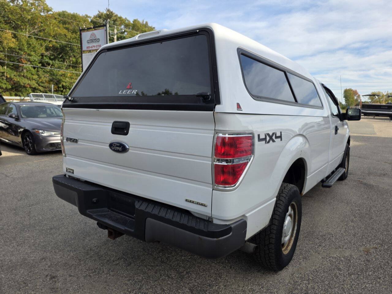 Used 2014 Ford F150 XL w/ Trailer Tow Package AWD/4WD image 13