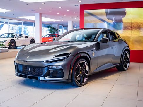 Used 2024 Ferrari Purosangue AWD/4WD image 4