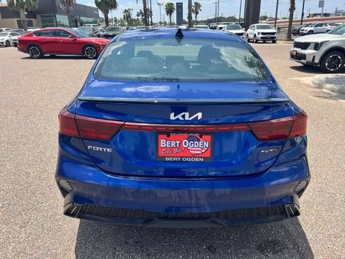 Used 2024 Kia Forte GT-Line w/ GT-Line Premium Package FWD image 5