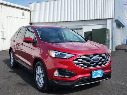 Used 2022 Ford Edge SEL w/ Convenience Package AWD/4WD image 7