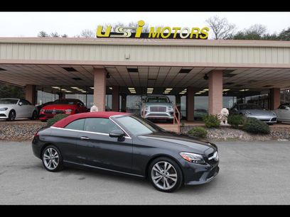 Used 2020 Mercedes-Benz C 300 4MATIC Cabriolet w/ Multimedia Package