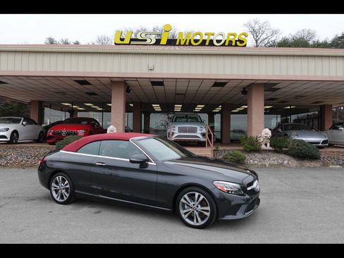Used 2020 Mercedes-Benz C 300 4MATIC Cabriolet w/ Multimedia Package image 1