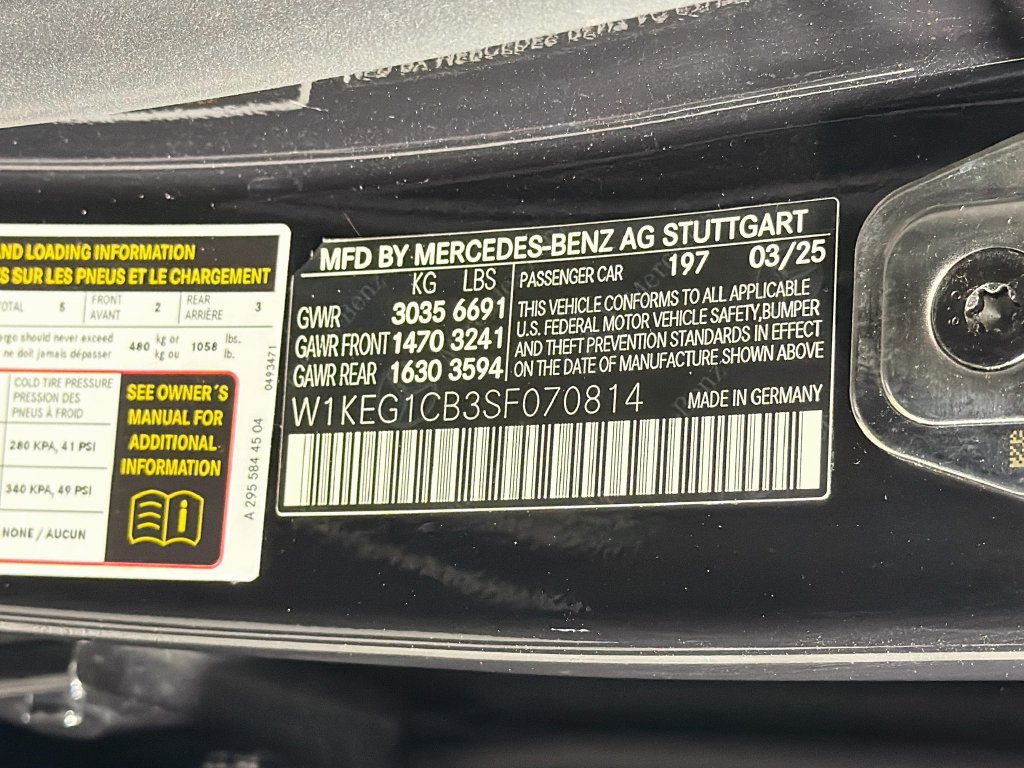 Used 2025 Mercedes-Benz EQE 350+ 4MATIC Sedan image 32