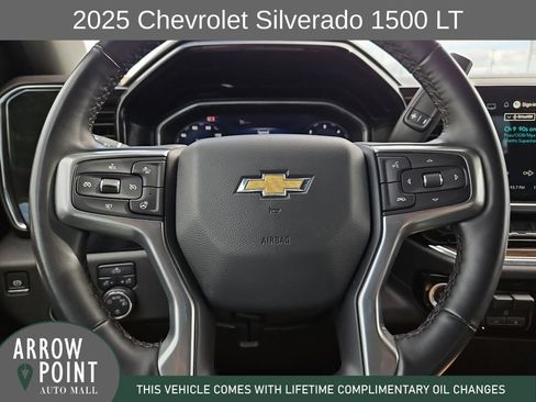 Used 2025 Chevrolet Silverado 1500 LT RWD image 27