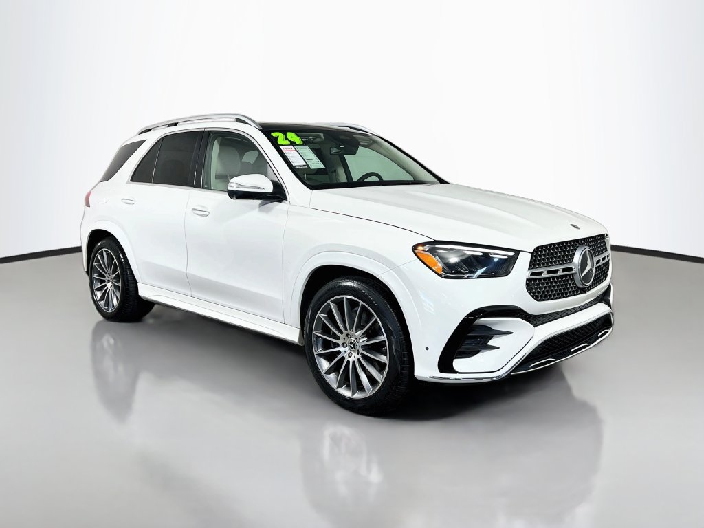 Used 2024 Mercedes-Benz GLE 350 4MATIC image 1