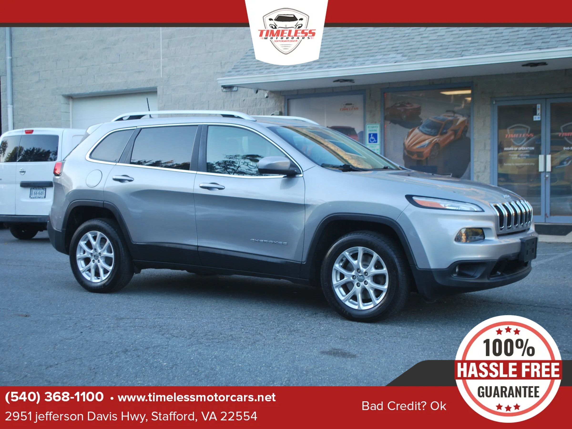 Used 2016 Jeep Cherokee Latitude w/ Cold Weather Group AWD/4WD image 1