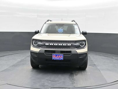 New 2025 Ford Bronco Sport Big Bend