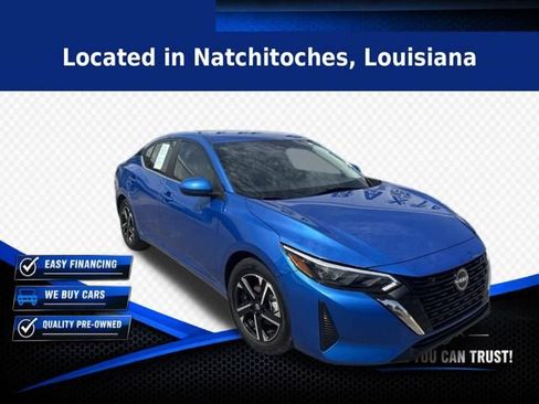 Used 2025 Nissan Sentra SV FWD image 3