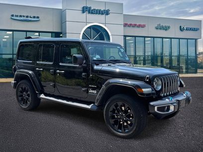 Used 2023 Jeep Wrangler Unlimited Sahara w/ Cold Weather Group