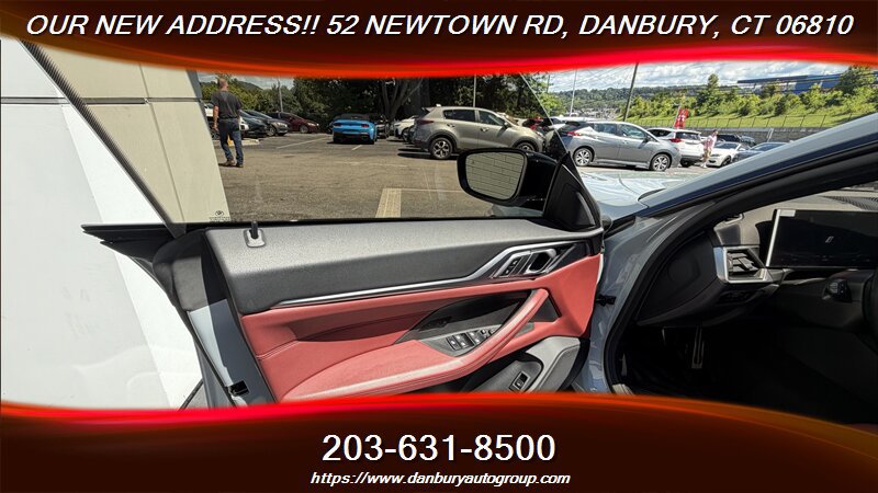 Used 2023 BMW i4 eDrive40 w/ M Sport Package RWD image 10