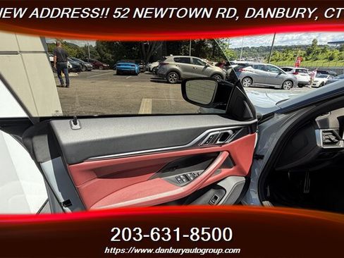 Used 2023 BMW i4 eDrive40 w/ M Sport Package RWD image 10