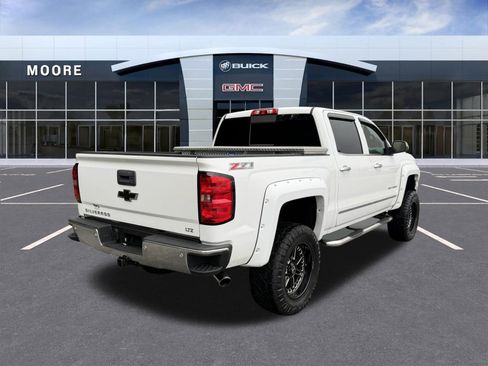 Used 2015 Chevrolet Silverado 1500 LTZ Z71 w/ LTZ Plus Package AWD/4WD image 3
