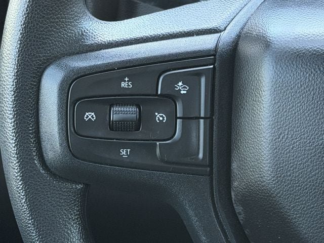 Used 2025 Chevrolet Silverado 1500 Custom w/ LPO, Dark Essentials Package RWD image 13