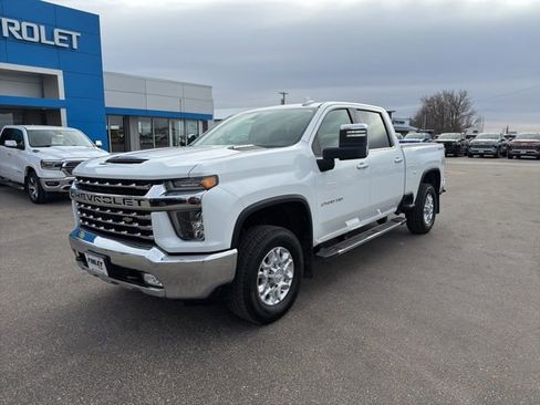 Used 2020 Chevrolet Silverado 2500 LTZ w/ Gooseneck/5TH Wheel Package image 2