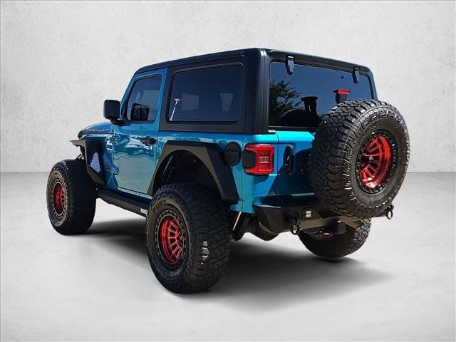 Used 2024 Jeep Wrangler Rubicon w/ Convenience Group AWD/4WD image 7