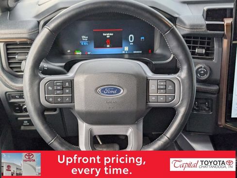 Used 2023 Ford F150 Lightning Lariat w/ Tow Technology Package AWD/4WD image 14