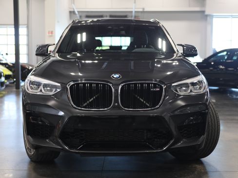 Used 2020 BMW X3 M w/ Executive Package AWD/4WD image 2