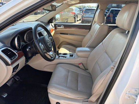 Used 2012 Jeep Grand Cherokee Limited w/ Luxury Group II AWD/4WD image 9
