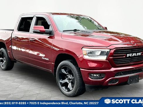 Used 2023 RAM 1500 Laramie AWD/4WD image 1