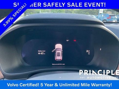 Certified 2024 Volvo XC40 Recharge Plus w/ Protection Package Premier RWD image 25