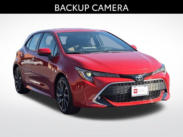 Certified 2019 Toyota Corolla XSE w/ Carpet Mat Package FWD image 3