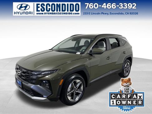 Certified 2025 Hyundai Tucson SEL AWD/4WD image 1