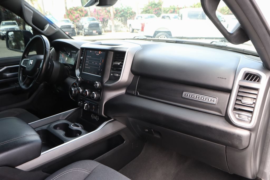 Used 2022 RAM 1500 Big Horn w/ Trailer Tow Group RWD image 36