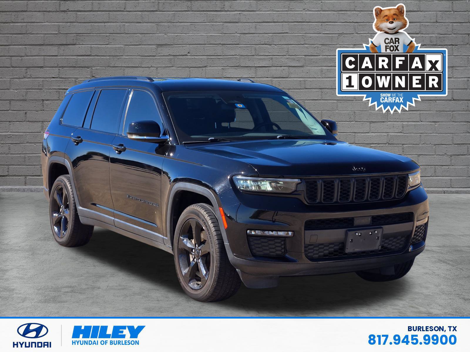Used 2022 Jeep Grand Cherokee L Limited w/ Black Appearance Package RWD image 1