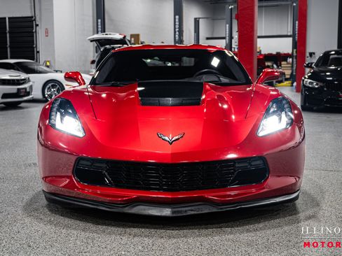 Used 2015 Chevrolet Corvette Stingray Coupe w/ 3LT Preferred Equipment Group image 8