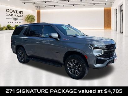Used 2021 Chevrolet Tahoe Z71 w/ Z71 Signature Package