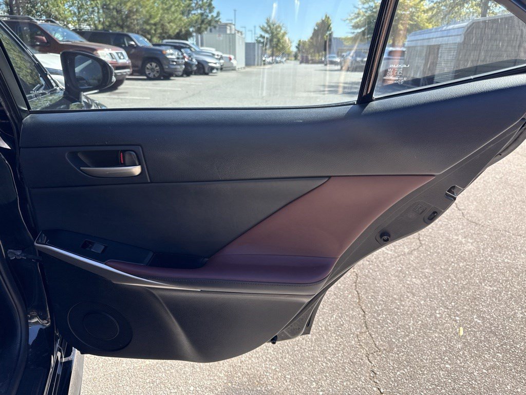 Used 2017 Lexus IS 200t RWD image 32