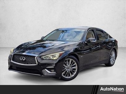 Used 2018 INFINITI Q50 Luxe w/ Sensory Package (Luxe)
