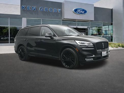 Used 2022 Lincoln Aviator Reserve w/ Equipment Group 201A AWD/4WD image 1
