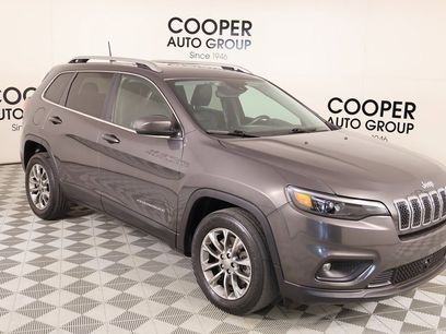 Used 2021 Jeep Cherokee Latitude Plus
