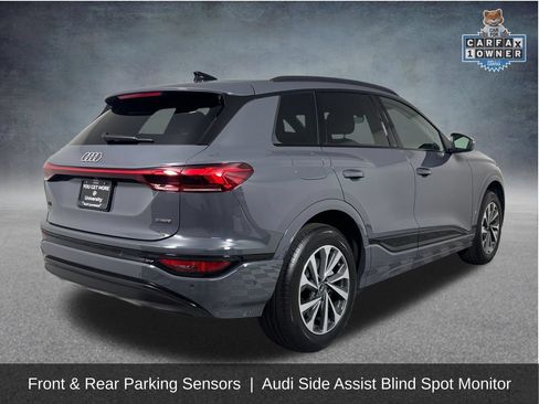 Used 2025 Audi Q6 e-tron Premium w/ Convenience Package AWD/4WD image 10