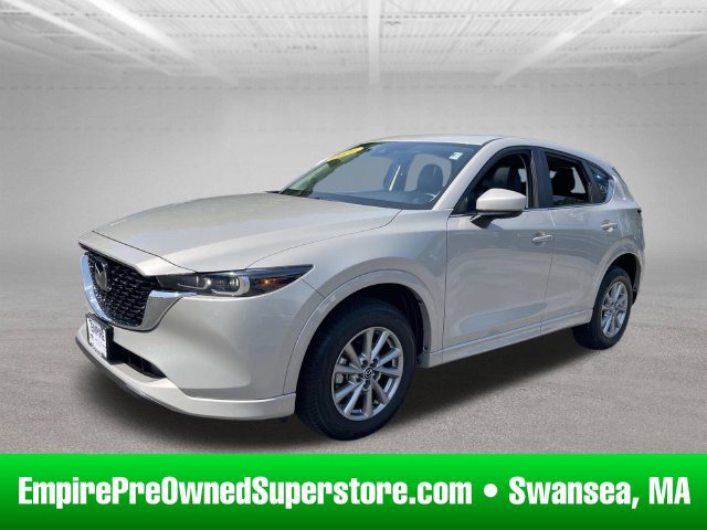 Used 2025 MAZDA CX-5 AWD 2.5 S w/ Preferred Package 360° Tour