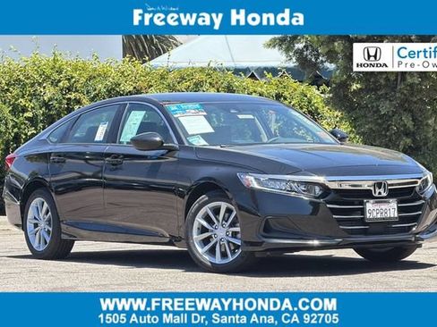 Certified 2022 Honda Accord LX image 1